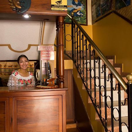 Mashy'S Hostal Отавало Экстерьер фото