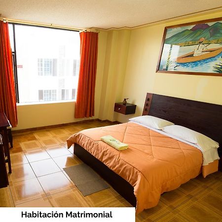 Mashy'S Hostal Отавало Экстерьер фото