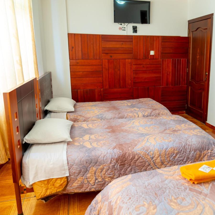 Mashy'S Hostal Отавало Экстерьер фото