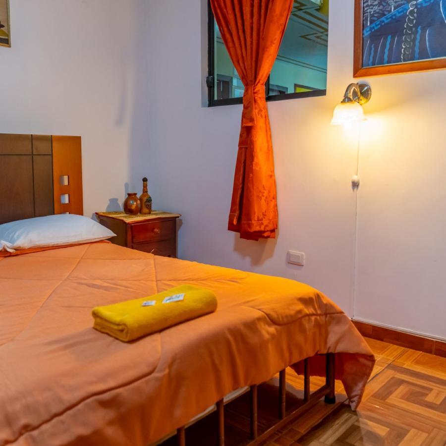 Mashy'S Hostal Отавало Экстерьер фото