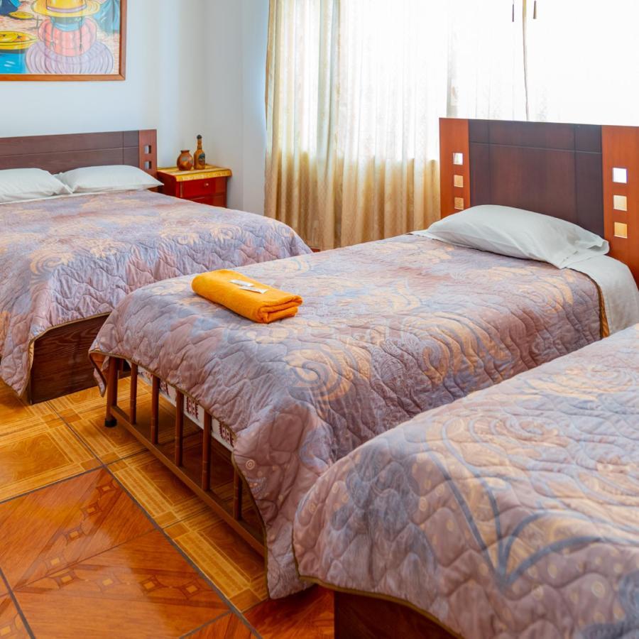 Mashy'S Hostal Отавало Экстерьер фото