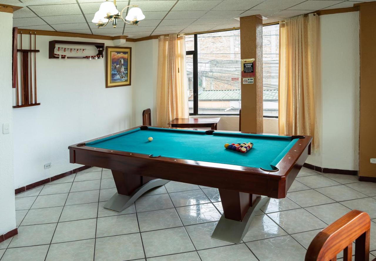 Mashy'S Hostal Отавало Экстерьер фото