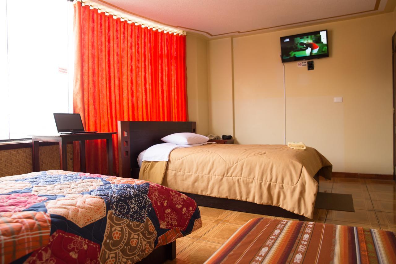 Mashy'S Hostal Отавало Экстерьер фото