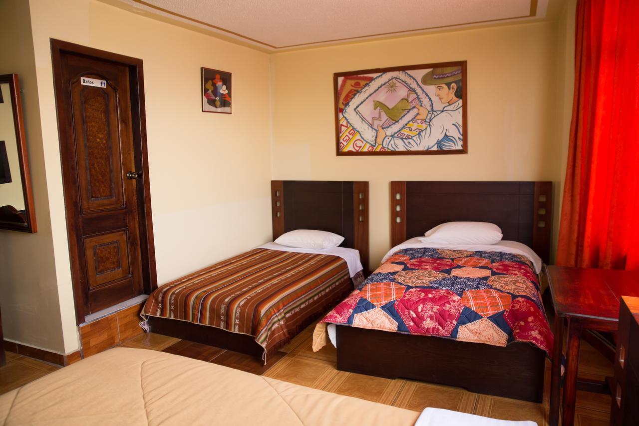 Mashy'S Hostal Отавало Экстерьер фото