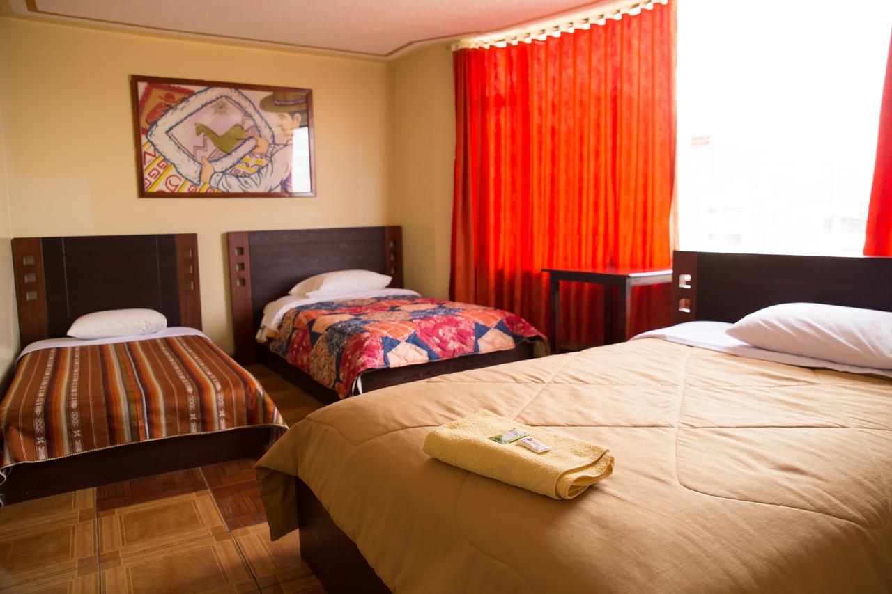 Mashy'S Hostal Отавало Экстерьер фото