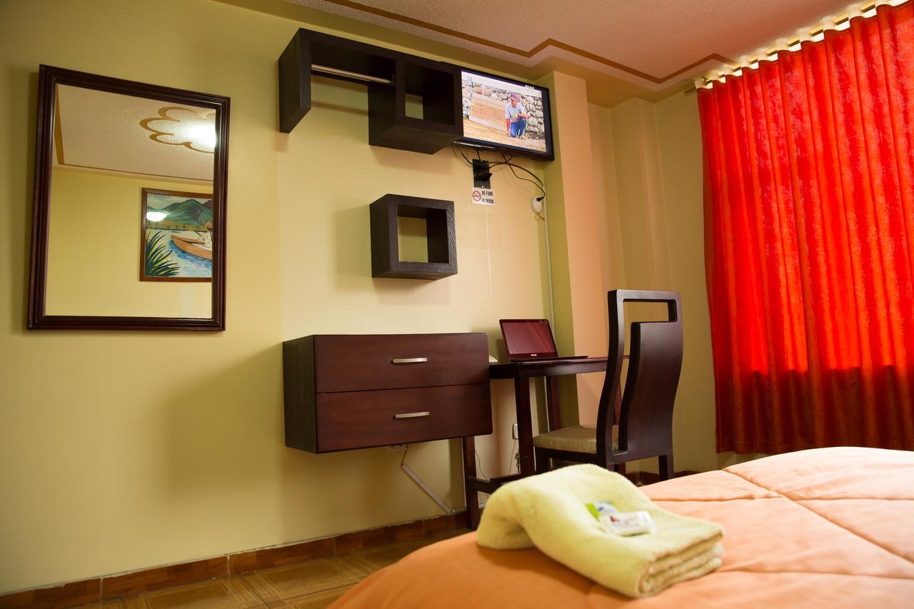 Mashy'S Hostal Отавало Экстерьер фото