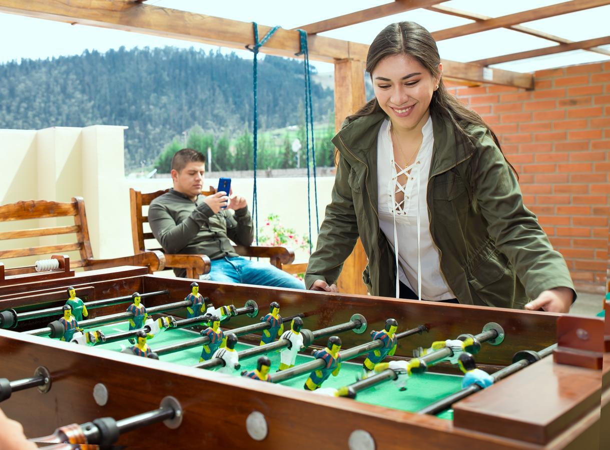 Mashy'S Hostal Отавало Экстерьер фото