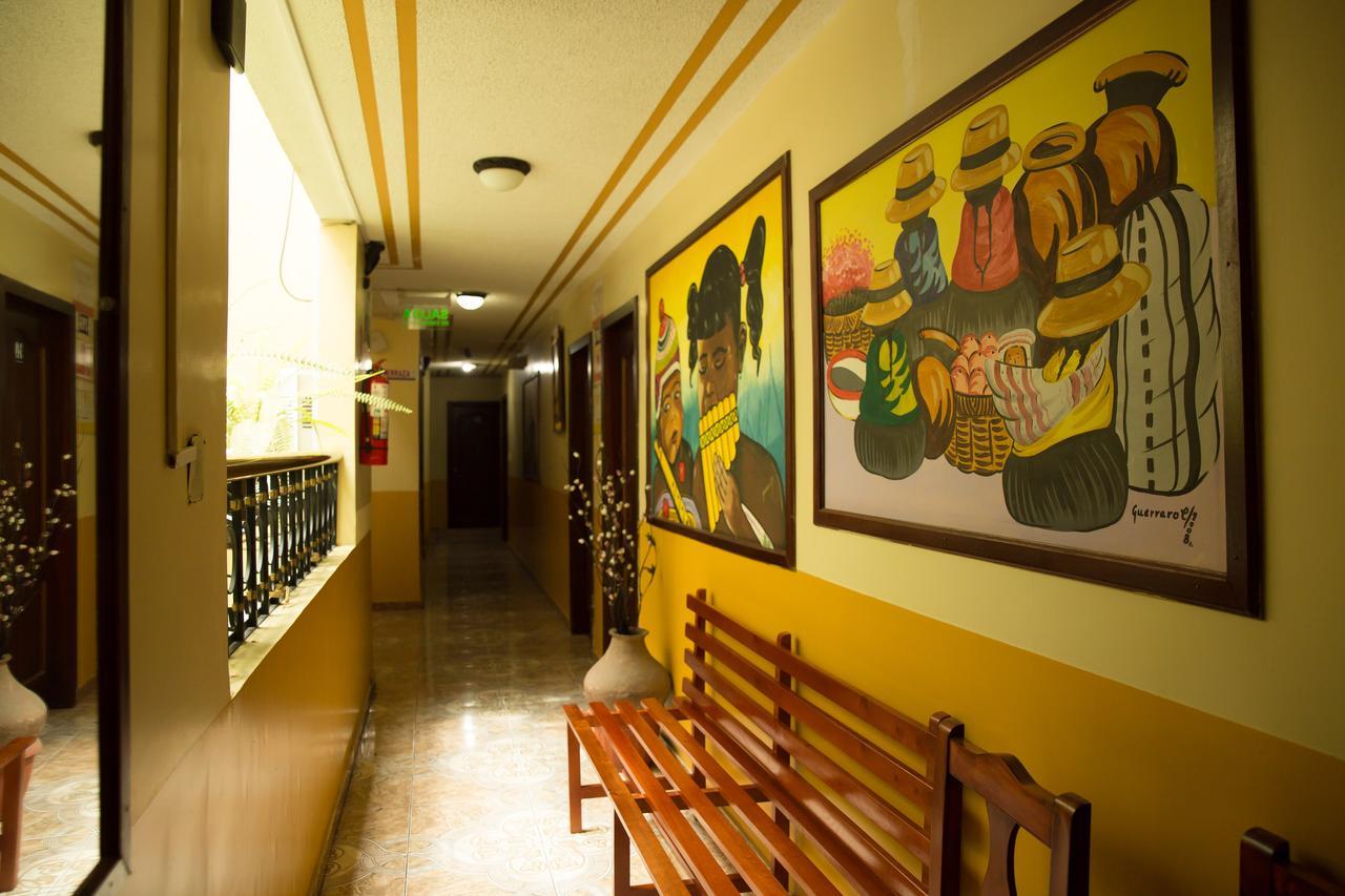Mashy'S Hostal Отавало Экстерьер фото