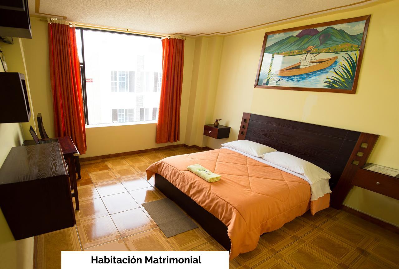 Mashy'S Hostal Отавало Экстерьер фото